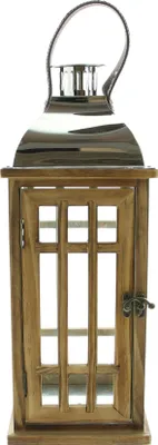Obrázek produktu pro Lucerna "Wood" stojací lampa stojací lampa lucerna dekorace obývacího pokoje stolní lampa