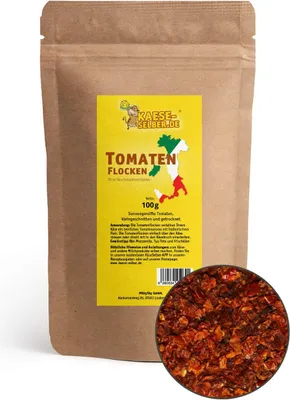 Produktbild von Tomatenflocken "getrocknet und sonnengereift" 100 g