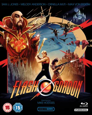 Obrázok produktu pre Flash Gordon (40. výročie) [Blu-ray] [2020]