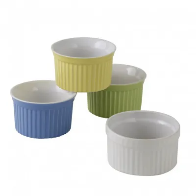 Produktbild von Ragout Fin Schale Keramik Ø 9 cm H 5 cm