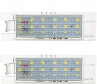 Produktbild von LED Kennzeichenbeleuchtung OPEL VECTRA C SEDAN, TIGRA B TWINTOP, ASTRA III H, ASTRA IV J, CORSA C, CORSA D, INSIGNIA, ZAFIRA B