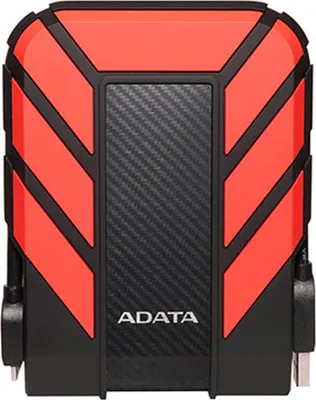 Immagine prodotto di ADATA HD710 Pro external hard drive 2 TB Black  Red