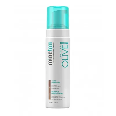 Zdjęcie produktu dla MineTan Olive Foam Self-Tanner 200 ml - Pianka samoopalająca