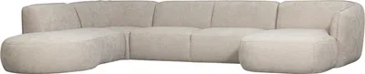 Produktbild von polly sofa u-förmig links sand