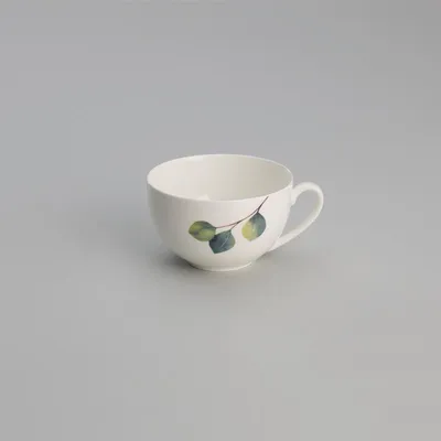 Produktbild von Espresso Obertasse 0,11 l rund Eukalyptus Fine Bon