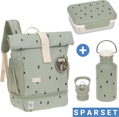 Produktbild von Lässig 3-tlg. Set Rucksack Mini Rolltop