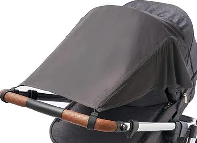 Produktbild von Famanu Sonnenschirm für Kinderwagen - UV-Schutz 50+