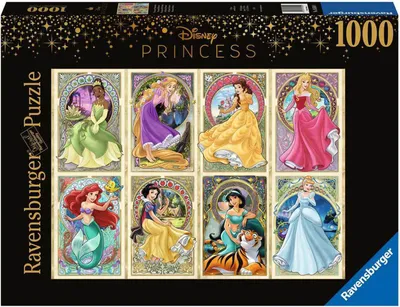 Produktbild von Nouveau Art Prinzessinnen Ravensburger 16504
