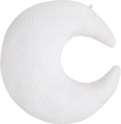 Produktbild von Baby's Only Kissen Mond teddyfutter Sense - Weiß - 45x45 cm