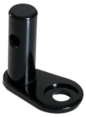 Produktbild von Fahrrad-Kindersitz - Frontmontage - 1–2 Jahre - Metallrahmen - Schwarz