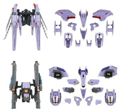 Productafbeelding van Zoids modelbouwset accessoireset AM-Z01CP, Berserk Fury storm- en jagenheid