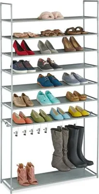 Produktbild von Schuhregal mit Kofferraumfach