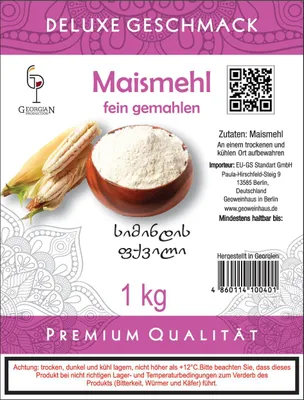 Produktbild von Georgisches Maismehl feingemahlen