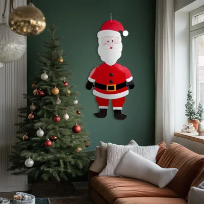 Productafbeelding van Kerstdecoratie, AI-gegenereerde afbeelding