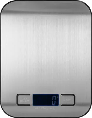 Produktbild von 5 kg / 1g Genaue Elektrische Kuechenwaage Hochpraezise Kuechenwaage Mini Elektronische Plattformwaage Lebensmittelwaage