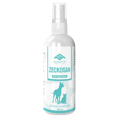 Produktbild von Zeckosan Spray | Fellpflege Produkt | Für Hunde & Katzen | rein natürlich