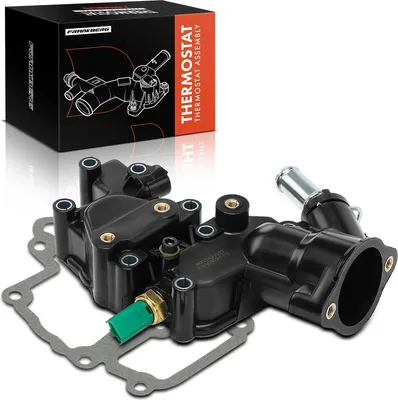 Imagen del producto de Termostato de refrigerante Frankberg 1x para Citroën C2, C3, Fiat Fiorino, Peugeot 206+, 207, 307