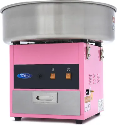 Immagine prodotto di Maxima - Macchina per zucchero filato Gastro - Ø 52cm - Rosa