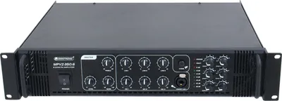 Produktbild von OMNITRONIC MPVZ-350.6 Mischverstärker