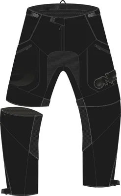 Produktbild von Oneal Apocalypse Motocross Hose Grösse: 46