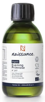 Productafbeelding van Biologische nachtkerzenolie, 450 ml, voor aromatherapie