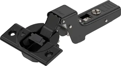 Obrázek produktu pro BLUM CLIP top BLUMOTION ONYX nábytkový závěs 110°, 18mm kliková pružina, šrouby