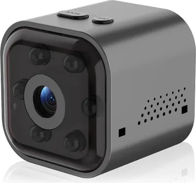 Produktbild von AS03 WLAN-Kamera mit HD-Auflösung, Nachtsicht, Zwei-Wege-Audio, Bewegungserkennung & TF-Karten-Speicher