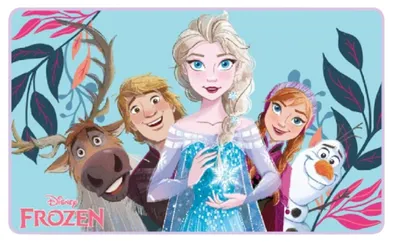 Produktbild von Frozen Teppich / Schaumstoffmatte