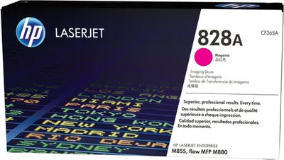 Immagine prodotto di HP 828A Tamburo immagine LaserJet magenta, laser, magenta, 603 x 168 x 327 mm, 2,85 kg, 603 x 168 x 327 mm, 15 bis 27 °C