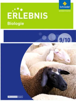 Obrázok produktu pre Erlebnis Biologie 9 / 10. Schulbuch. Differenzierende Ausgabe. Sekundarschulen und Oberschulen. Berlin und Brandenburg