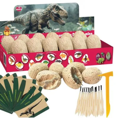 Produktbild von Dinosaurier-Bergwerk - Kruzzel-Ausgrabungen 24982