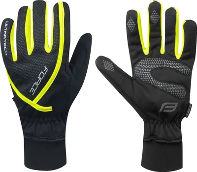 Produktbild von FORCE Winter Handschuhe ULTRA TECH fluor  0 °C bis +5 °C * Größe: L