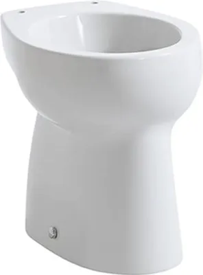 Immagine prodotto di Laufen Florakids WC a pavimento con sciacquone piatto da 6 litri, bianco, 1 pezzo.