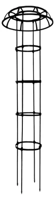 Produktbild von Gartenobelisk als Rankhilfe | Unterstützung für Pflanzen | Spaliere für Bohnen, Gurken, Zucchini, Weinreben, Rosen und Clematis