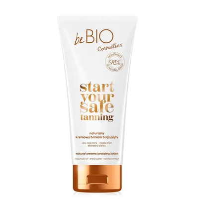 Obrázek produktu pro BeBio Ewa Chodakowska Naturalny kremowy balsam brązujący, 200ml