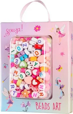 Produktbild von Souza Perlen Set ABC Elfe