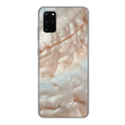 Produktbild von MuchoWow® Handyhülle Schutzhülle Hülle für Samsung Galaxy S20 Plus Mineralien - Naturstein - Perlmutt Silikon Softcase Handy Hülle - Hartschale