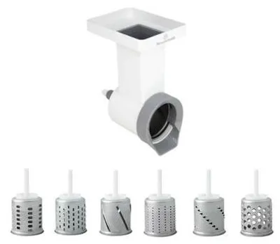Produktbild von Messerschmidt Gemüseschneider MVSA für KitchenAid + Zusatztrommeln