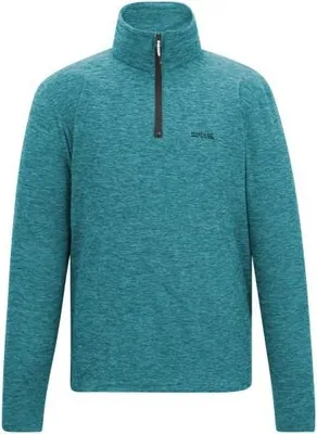 Immagine prodotto di Regatta - Giacca in pile "Thompson" da uomo, con mezza cerniera, melange RG12347 (XXL) (Artico)