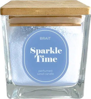 Produktbild von BRAIT Sparkle Time Sandkerze 130 g