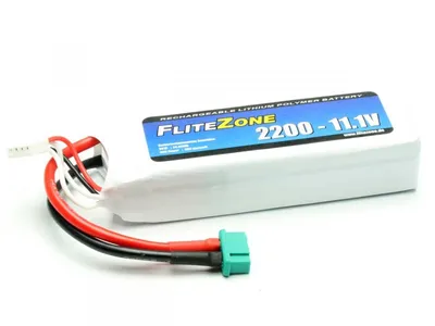 Produktbild von LiPo Akku FliteZone 2200 - 11,1V + MPX