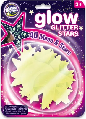 Produktbild von Brainstorm: Glow Glitter Stars