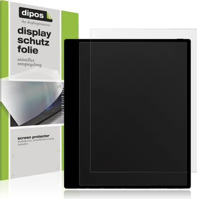 Produktbild von 2x Schutzfolie für Boox Tab X C matt Displayschutzfolie Folie Display Schutz dipos