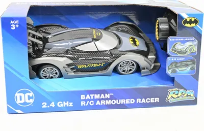 Produktbild von BLADEZ Batman RC Armoured Racer DC Comic ferngesteuert LED-Lichtern 3+