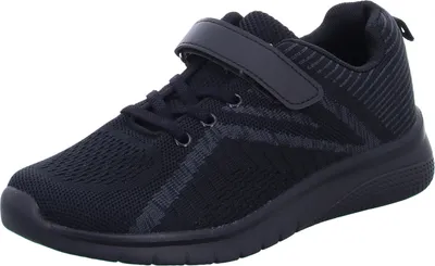 Produktbild von Sneakers Jungen-Slipper-Kletter Schwarz, Farbe:schwarz, EU Größe:34