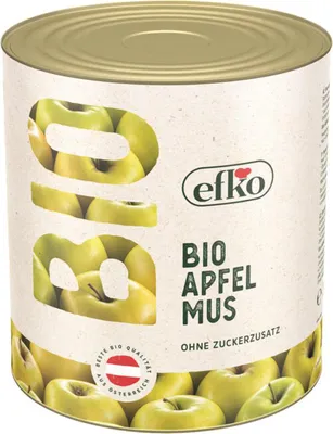 Produktbild von efko Apfelmus ohne Zuckerzusatz 2600g