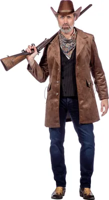 Immagine prodotto di WILBERS & WILBERS - Mantello western da uomo