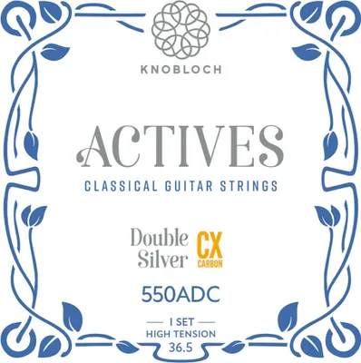 Produktbild von Knobloch 550ADC 36.5 Actives - Double Silver / CX Carbon - high