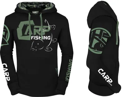 Obrázok produktu pre Mikina Hotspot Carpfishing Eco 2.0 Uni (čierna) veľkosť M