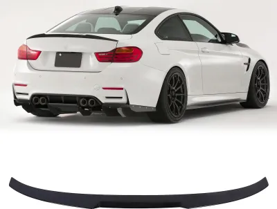 Obrázek produktu pro Zadní spoiler pro rozšíření zavazadlového prostoru ve stylu M4, vhodný pro F30 řady 3 sedan F80 2012-2018, lesklá černá barva